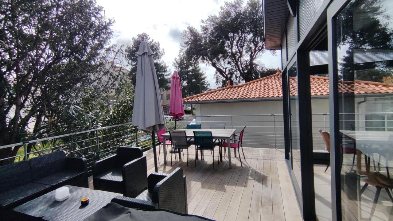 Villa Papillon***. Location appartement 1er étage. Ronce-les-Bains Exterior foto