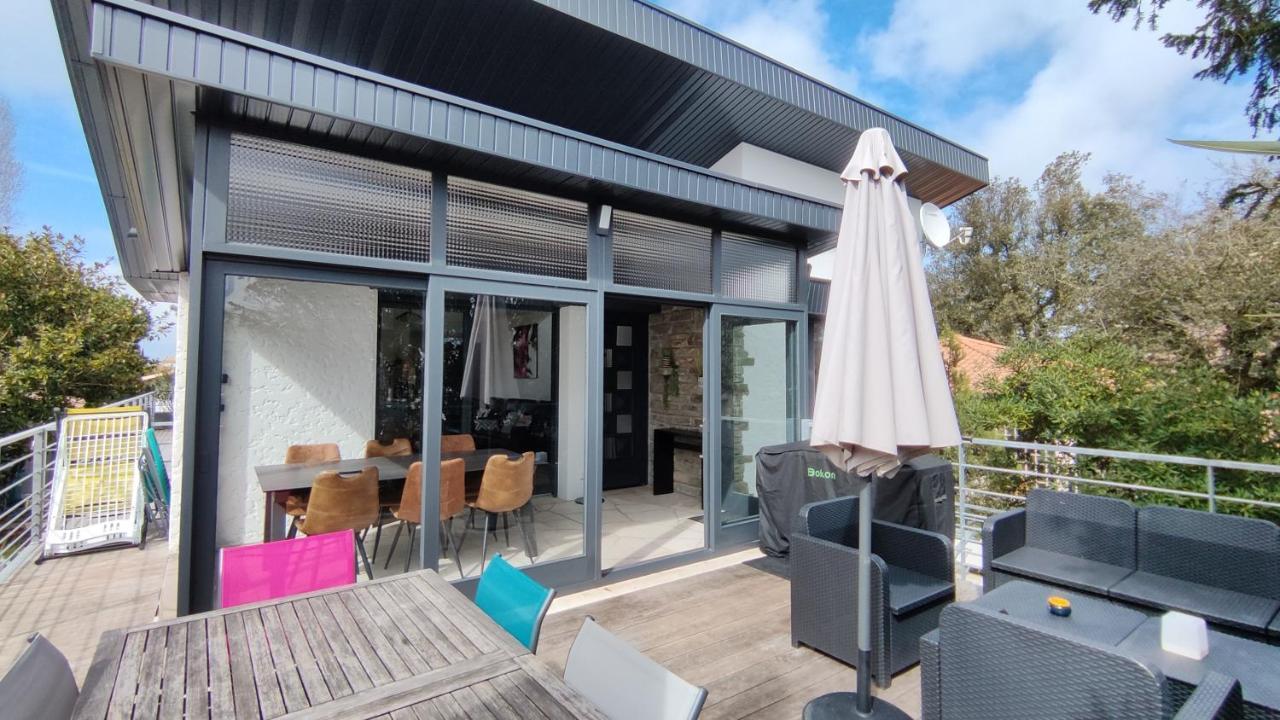 Villa Papillon***. Location appartement 1er étage. Ronce-les-Bains Exterior foto
