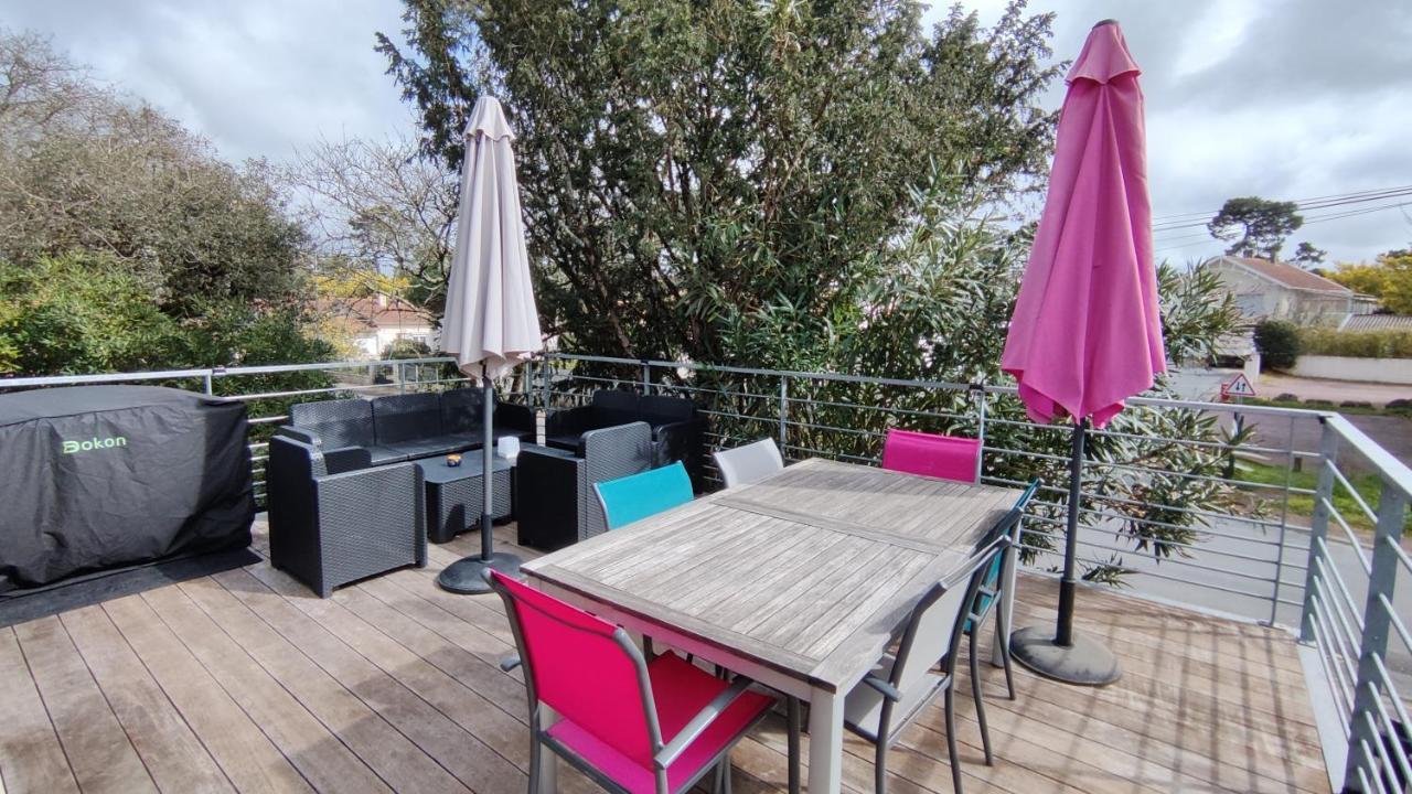 Villa Papillon***. Location appartement 1er étage. Ronce-les-Bains Exterior foto