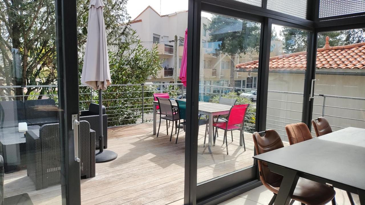 Villa Papillon***. Location appartement 1er étage. Ronce-les-Bains Exterior foto